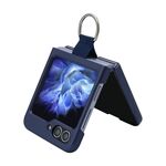 Maska / futrola Elegant fold design za Samsung F731B Galaxy Z Flip 5 5G teget (MS).