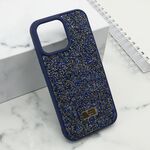 Maska / futrola DIAMOND SELECTION za iPhone 15 Pro Max (6.7) plava (MS).