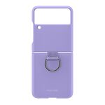 Maska / futrola Elegant Fold design za Samsung F721B Samsung F721 Galaxy Z Flip 4 lila (MS).