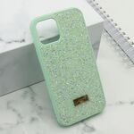 Maska / futrola DIAMOND SELECTION za iPhone 12 mint (MS).
