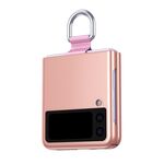 Maska / futrola Elegant fold za Samsung F711B Galaxy Samsung F771B Galaxy Z Flip3 roze (MS).