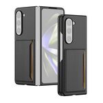 Maska / futrola ELEGANT CARD za Samsung F946 Galaxy Z Fold 5 5G crna (MS).