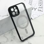 Maska / futrola DIAMOND MagSafe za iPhone 12 Pro crna (MS).