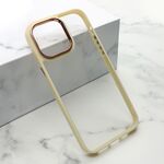 Maska / futrola ELEGANT EDGE za iPhone 14 Pro Max (6.7) bela (MS).