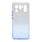 Maska / futrola Colorful Edge za Xiaomi Mi 11 Ultra teget (MS).