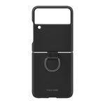 Maska / futrola Elegant Fold design za Samsung F721B Samsung F721 Galaxy Z Flip 4 crna (MS).
