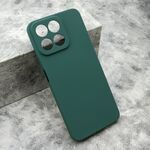 Maska / futrola GENTLE COLOR za Honor X7c/Honor 200 Smart zelena (MS).