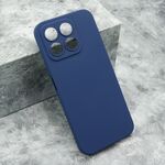 Maska / futrola GENTLE COLOR za Huawei Honor X8b teget (MS).