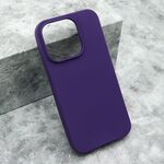 Maska / futrola GENTLE COLOR za iPhone 15 Pro (6.1) lila (MS).