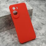 Maska / futrola GENTLE COLOR za Huawei Honor 90 lite crvena (MS).