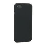 Maska / futrola GENTLE COLOR za iPhone 7/8/SE (2020/2022) crna (MS).