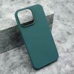 Maska / futrola GENTLE COLOR za iPhone 15 Pro Max (6.7) zelena (MS).