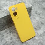 Maska / futrola GENTLE COLOR za Huawei Honor 90 lite zuta (MS).