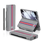 Maska / futrola ELEGANT RED LINE za Samsung F946 Galaxy Z Fold 5 5G siva (MS).