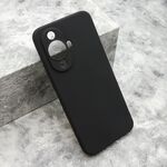 Maska / futrola GENTLE COLOR za Huawei Nova 12S crna (MS).