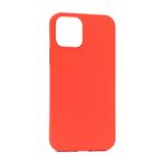 Maska / futrola GENTLE COLOR za iPhone 12/12 Pro (6.1) crvena (MS).