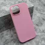 Maska / futrola GENTLE COLOR za iPhone 15 roze (MS).