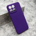 Maska / futrola GENTLE COLOR za Honor X7c/Honor 200 Smart lila (MS).