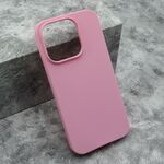 Maska / futrola GENTLE COLOR za iPhone 15 Pro (6.1) roze (MS).