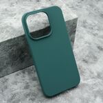 Maska / futrola GENTLE COLOR za iPhone 15 Pro (6.1) zelena (MS).