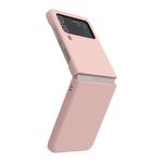 Maska / futrola ELEGANT THIN za Samsung F721B Samsung F721 Galaxy Z Flip 4 roze (MS).