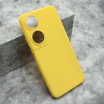 Maska / futrola GENTLE COLOR za Huawei Honor X7b zuta (MS).