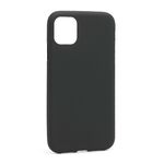 Maska / futrola GENTLE COLOR za iPhone 11 (6.1) crna (MS).