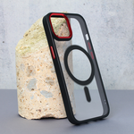 Maska / futrola Magesafe za iPhone 14 crvena.