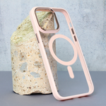 Maska / futrola Magesafe za iPhone 14 Pro Max 6.7roze.