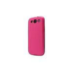 Maska / futrola ultra tanka Color za Samsung I9300 pink.