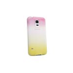 Maska / futrola Rainbow za Samsung I9500 roze-zuta.