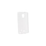 Silikonska maska / futrola Teracell Giulietta za Samsung N915FY Galaxy Note Edge bela.
