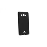 Silikonska maska / futrola Teracell Giulietta za Samsung A700F Galaxy A7 crna.