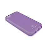 Silikonska maska / futrola Teracell Giulietta za iPhone 5C ljubicasta.