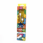 Data kabl UCA162 Magnetic za iPhone lightning beli 1m.