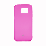 Silikonska maska / futrola Teracell Giulietta za Samsung G935 S7 Edge pink.