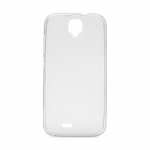 Silikonska maska / futrola Teracell Giulietta za Tesla Smartphone 3.1 Lite/Smartphone 3.2 Lite bela.