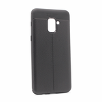 Maska / futrola Elegant men Exclusive za Samsung A730F A8 Plus 2018 crna.