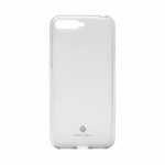 Silikonska maska / futrola Teracell Giulietta za Huawei Y6 2018 bela.