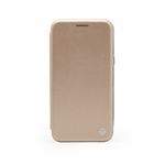 Maska / futrola Teracell Flip Cover za Huawei Y7 Prime 2018/Honor 7C zlatna.