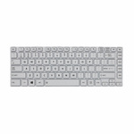 Tastatura za laptop Toshiba Satellite L800/L805/L830/L840/L845/C800/C800D bela.