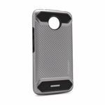 Maska / futrola Spigen man za Lenovo Moto C 3G siva.