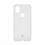 Silikonska maska / futrola Teracell Giulietta za Wiko View 2 bela.