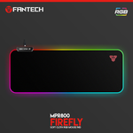 Podloga za mis Fantech RGB Firefly MPR800S crna.