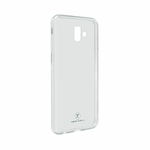 Silikonska maska / futrola Teracell Giulietta za Samsung J610FN Galaxy J6 Plus providna.