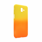 Maska / futrola Double summer vibe za Samsung J610FN Galaxy J6 Plus narandzasto-zuta.
