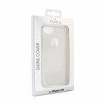 Maska / futrola Puro Shine za iPhone 6/7/8 srebrna.