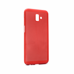 Maska / futrola Breathe mat za Samsung J610FN Galaxy J6 Plus crvena.