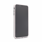 Maska / futrola Magnetic Cover za iPhone XS Max srebrna.