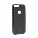 Silikonska maska / futrola Teracell Giulietta za Alcatel 1S 2019/5024D crna.